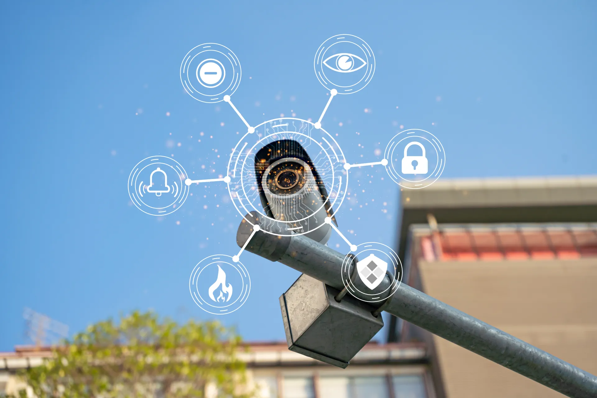Solutions de cybersécurité et de vidéosurveillance Aksélane